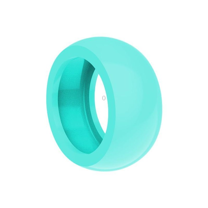 xDfind For Ultrahuman Ring AIR Smart Ring Silicone Cover, Size:L(Mint Green)