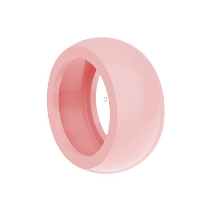 xDfind For Ultrahuman Ring AIR Smart Ring Silicone Cover, Size:L(Pink)