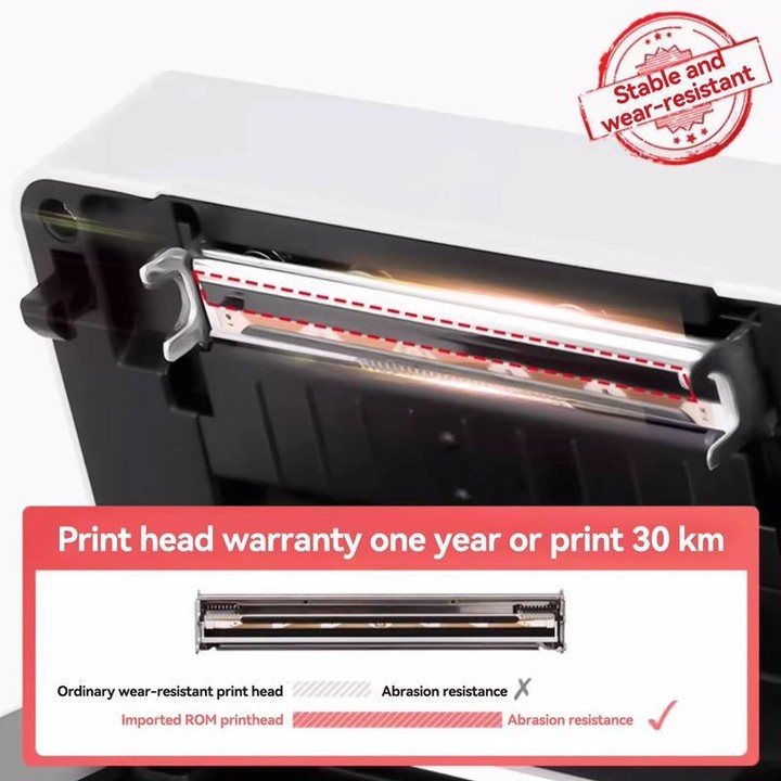 Xprinter XP-D362 80mm Computer Version Thermal Label Printer(EU Plug)