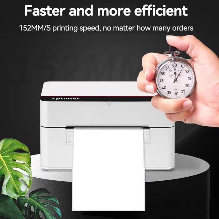 Xprinter XP-D362 80mm Computer Version Thermal Label Printer(EU Plug)