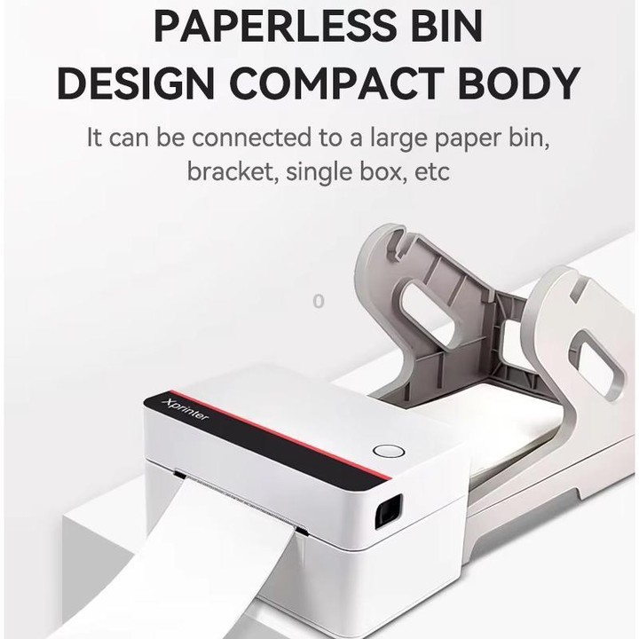 Xprinter XP-D362 80mm Computer Version Thermal Label Printer(EU Plug)