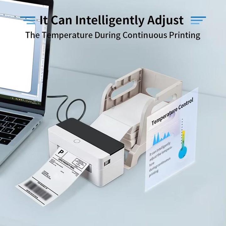 Xprinter XP-D463B 108mm Computer Version Thermal Label Printer(AU Plug)