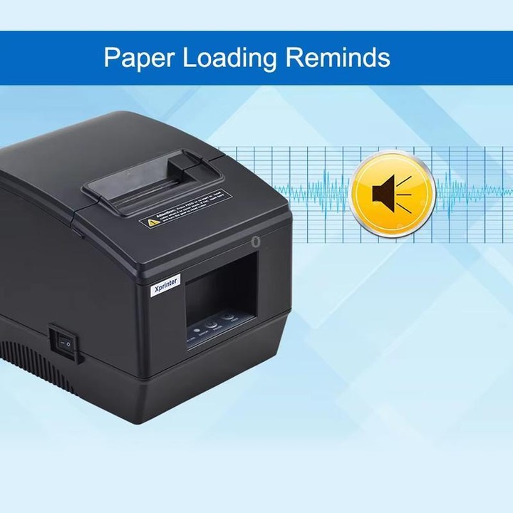 Xprinter XP-236B 48mm Computer Version Thermal Barcode Label Printer(UK Plug)