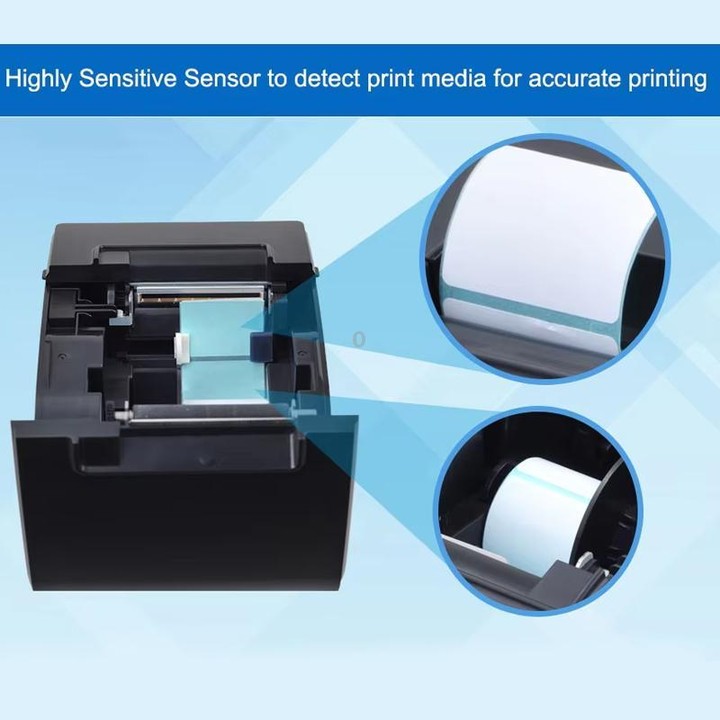 Xprinter XP-236B 48mm Computer Version Thermal Barcode Label Printer(UK Plug)