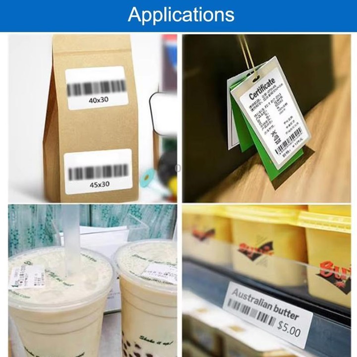 Xprinter XP-236BT 48mm Computer & Phone Version Bluetooth Thermal Barcode Label Printer(EU Plug)