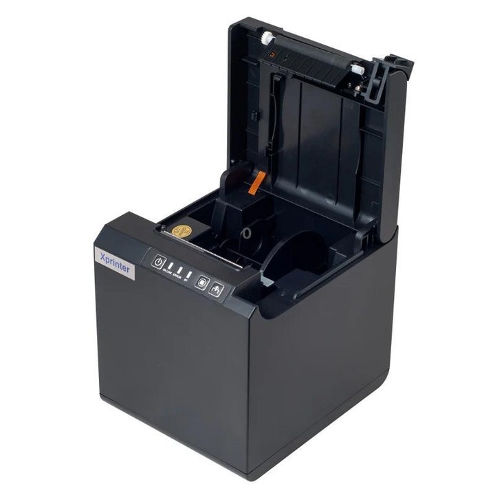 Xprinter XPT202UA 58mm Thermal Barcode Label Printer, Type:USB(UK Plug)