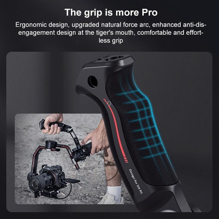 For DJI RS3 mini SmallRig Gimbal Mount Arca-Swiss Mount Plate