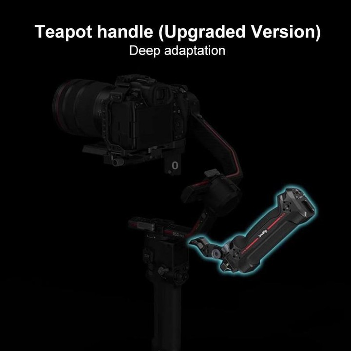 For DJI RS3 mini SmallRig Gimbal Mount Arca-Swiss Mount Plate