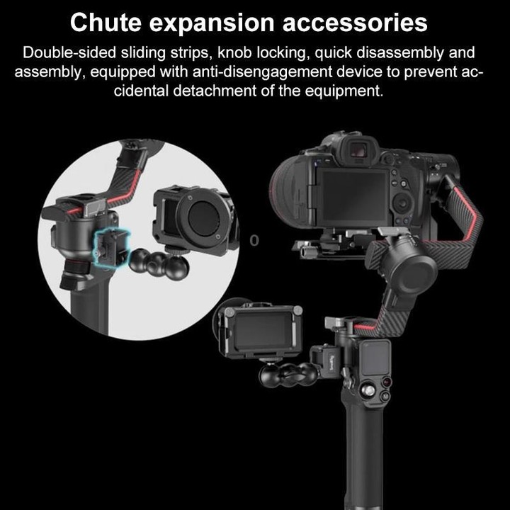 For DJI RS3 mini SmallRig Gimbal Mount Arca-Swiss Mount Plate