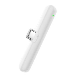 For Apple Pencil 2 Type-C Magnetic Charging Adapter(White)