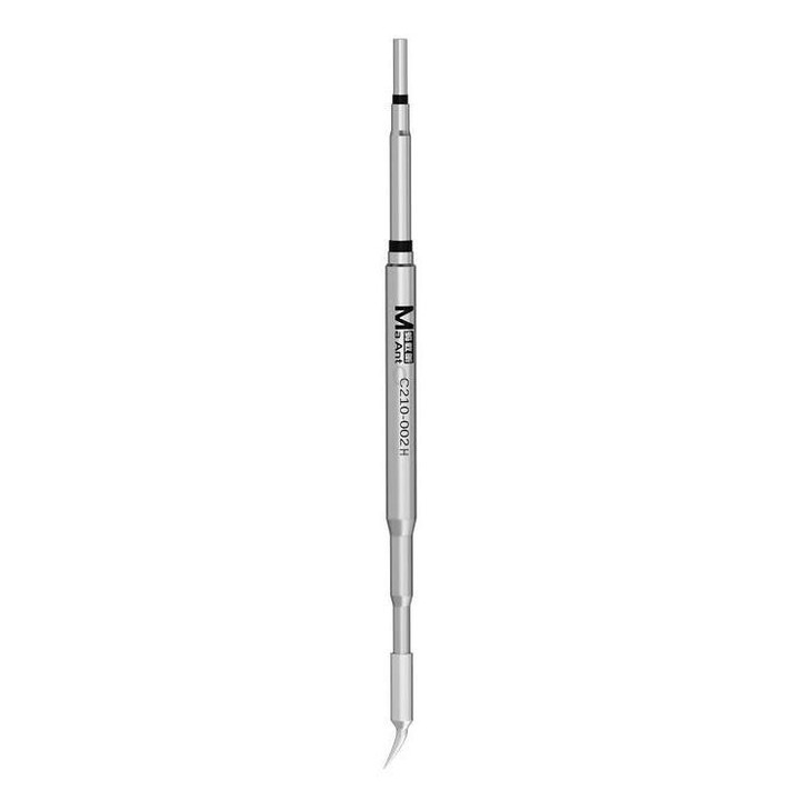 MaAnt C210 H Series Universal Copper Integrated Soldering Iron Tips for 210 / T26 Soldering Station, Model:002H