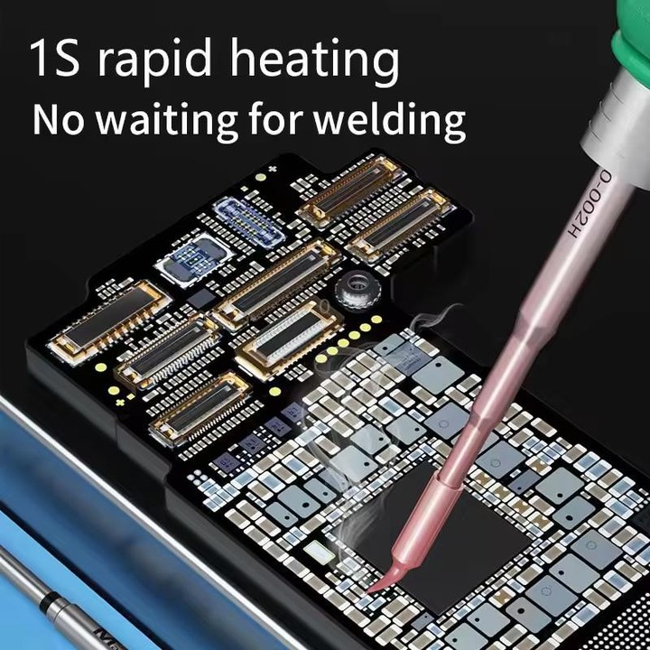 MaAnt C210 H Series Universal Copper Integrated Soldering Iron Tips for 210 / T26 Soldering Station, Model:020H