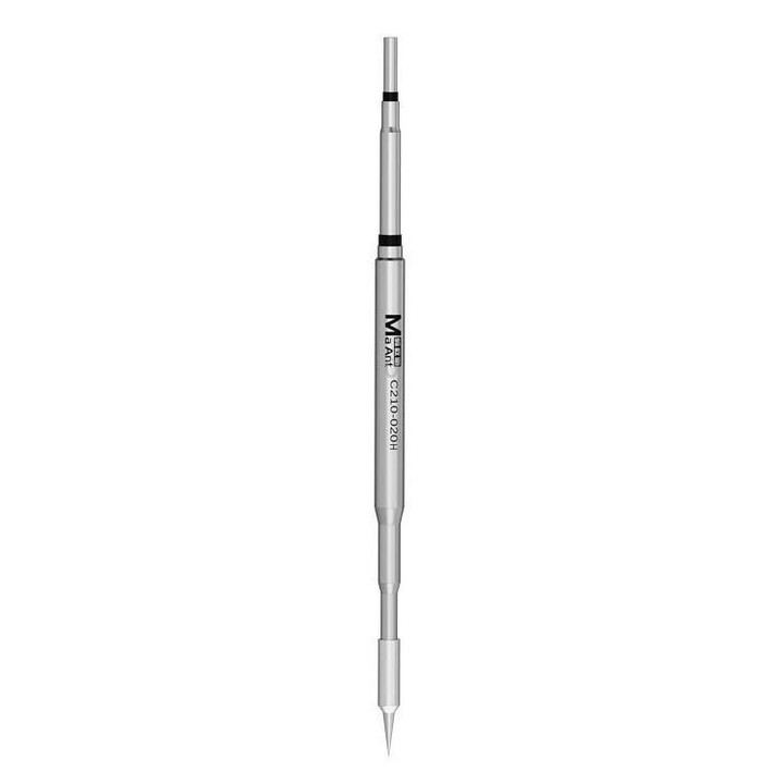 MaAnt C210 H Series Universal Copper Integrated Soldering Iron Tips for 210 / T26 Soldering Station, Model:020H