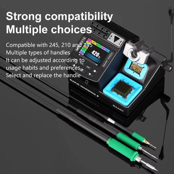MaAnt 200W Precision Digital Display Welding Station, Model:C115(US Plug)