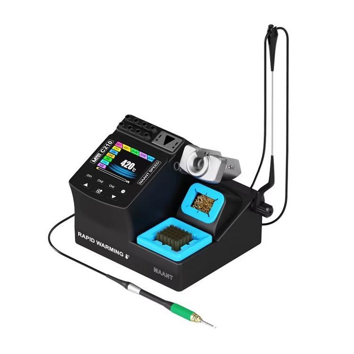 MaAnt 200W Precision Digital Display Welding Station, Model:C115(UK Plug)