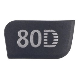 For Canon EOS 80D OEM Name Plate