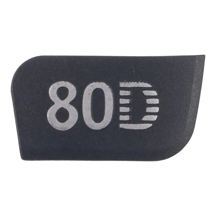 For Canon EOS 80D OEM Name Plate