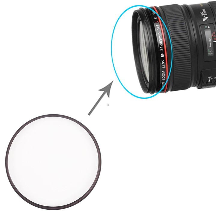 For Canon EF 24-70mm f/2.8L II USM Front Lens Element