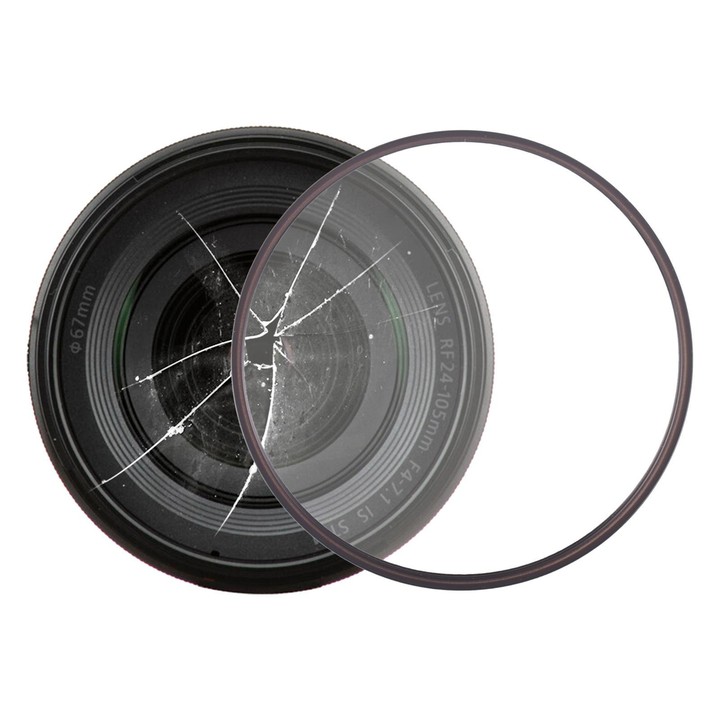 For Canon EF-S 18-200mm f/3.5-5.6 IS Front Lens Element
