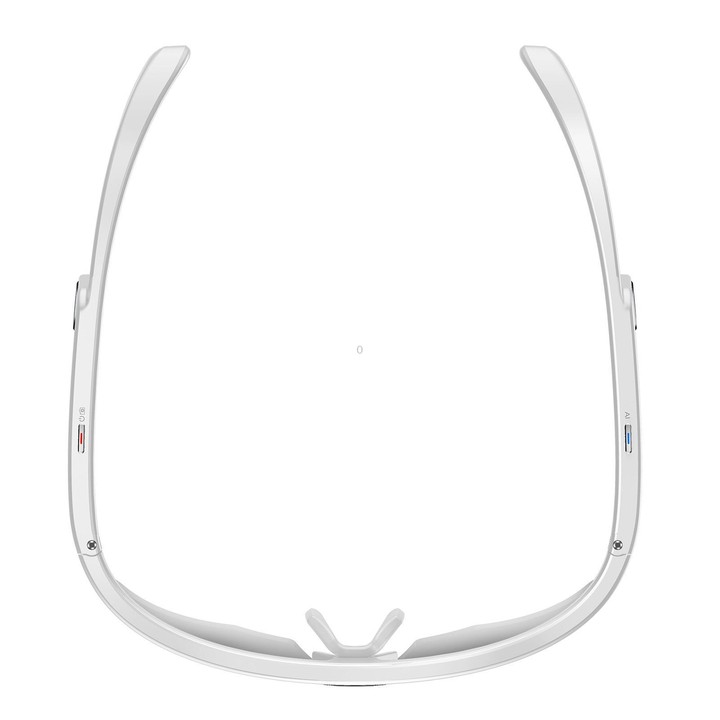 W640 8MP Cycling Smart AI Sports Glasses, Six-axis Image Stabilization, Wi-Fi, Touch Control, Dual Mic Noise Reduction, AI Trans