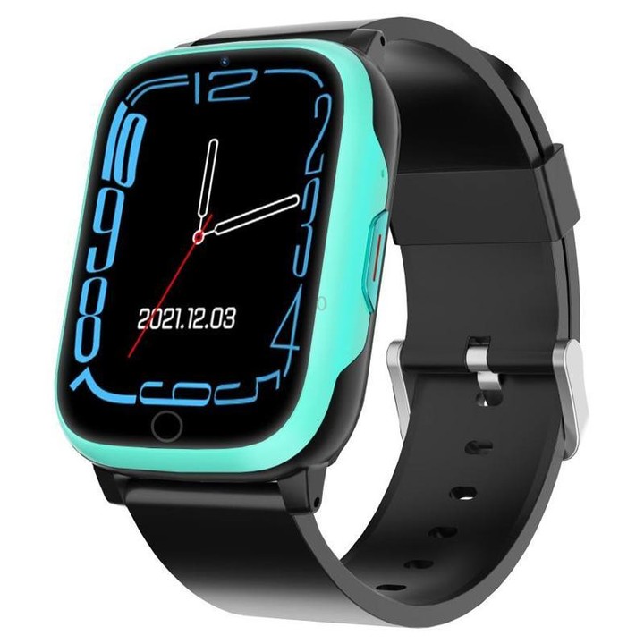 FA83 1.69-inch Screen 4G Network GPS Tracking Kids Smart Watch, Model:Eurasia-Africa Version(Green)