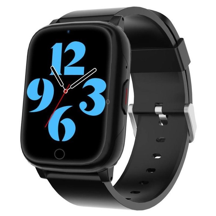 FA83 1.69-inch Screen 4G Network GPS Tracking Kids Smart Watch, Model:American Version(Black)
