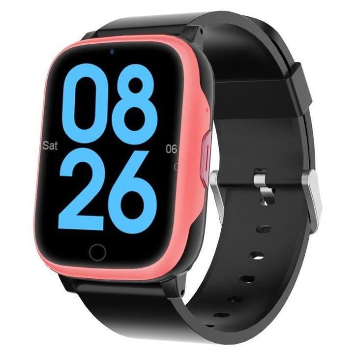 FA83 1.69-inch Screen 4G Network GPS Tracking Kids Smart Watch, Model:American Version(Pink)