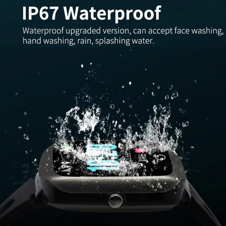 FA66S 1.3-inch Screen 4G Network GPS Tracking Elderly Smart Watch Support Heart Rate / Blood Pressure Monitoring, Model:Eurasia-