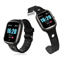 FA66S 1.3-inch Screen 4G Network GPS Tracking Elderly Smart Watch Support Heart Rate / Blood Pressure Monitoring, Model:American
