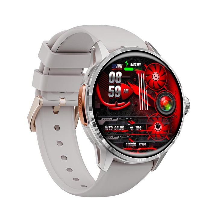 LOKMAT APPLLP 3 4G Smart Watch, 1.6 inch SC8541E Quad Core, 3GB+32GB, Android 8.1, GPS, Heart Rate(Gold)