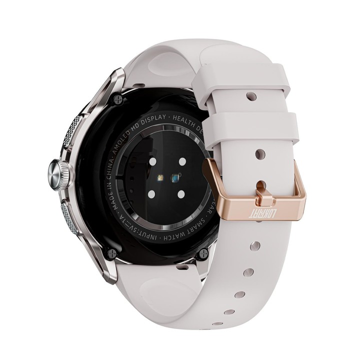 LOKMAT APPLLP 3 4G Smart Watch, 1.6 inch SC8541E Quad Core, 3GB+32GB, Android 8.1, GPS, Heart Rate(Gold)