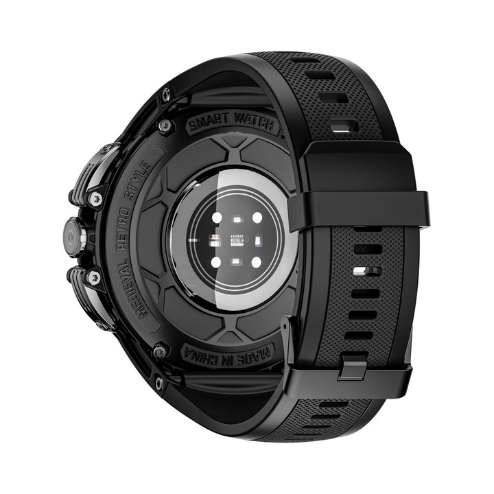 LOKMAT APPLLP 4 Pro 4G Smart Watch, 1.75 inch SC8541E Quad Core, 3GB+32GB, Android 8.1, Video Call(Black)
