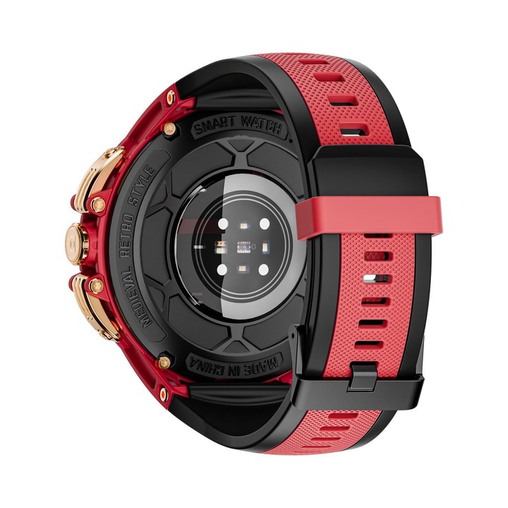 LOKMAT APPLLP 4 Pro 4G Smart Watch, 1.75 inch SC8541E Quad Core, 3GB+32GB, Android 8.1, Video Call(Gold)