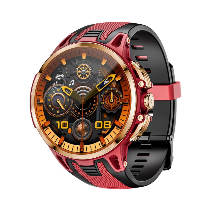 LOKMAT APPLLP 4 Pro 4G Smart Watch, 1.75 inch SC8541E Quad Core, 3GB+32GB, Android 8.1, Video Call(Gold)