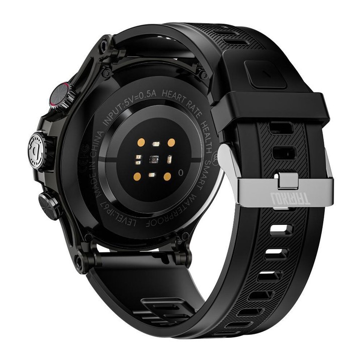 LOKMAT APPLLP 4 4G Smart Watch, 1.58 inch SC8541E Quad Core, 3GB+32GB, Android 8.1, GPS, Heart Rate, Blood Oxygen, Blood Pressur