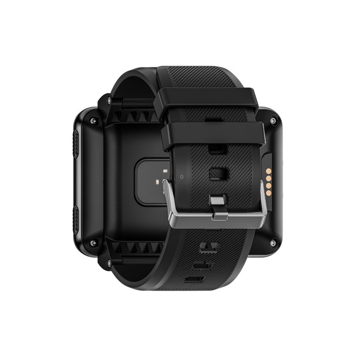 LOKMAT APPLLP Max 4G Smart Watch, 6GB+128GB, 2.88 inch MT6765 Octa Core, Android 11, Heart Rate, Video Call(Black)