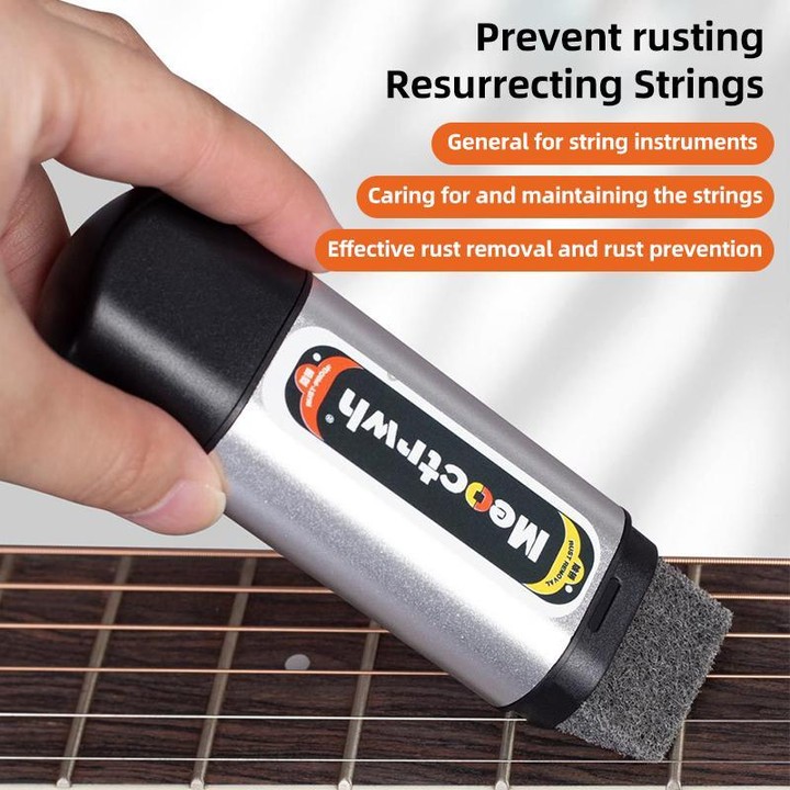 Guitar Strings Derusting Brush Pen(Black)