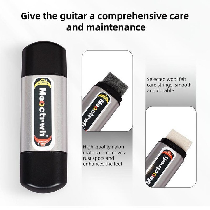 Guitar Strings Derusting Brush Pen(Black)