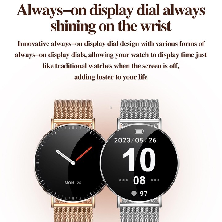 QS05 1.32 inch BT5.3 Sports Smart Watch, Support Sleep / Heart Rate / Blood Oxygen / Blood Pressure Health Monitor(Silver)
