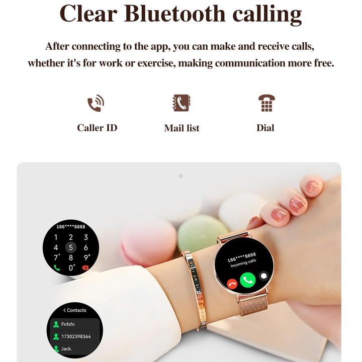 QS05 1.32 inch BT5.3 Sports Smart Watch, Support Sleep / Heart Rate / Blood Oxygen / Blood Pressure Health Monitor(Silver)