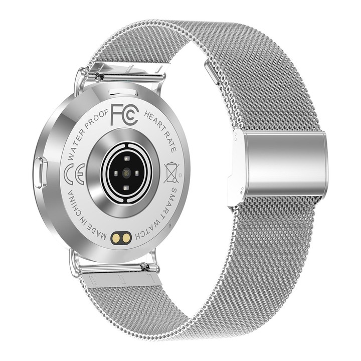 QS05 1.32 inch BT5.3 Sports Smart Watch, Support Sleep / Heart Rate / Blood Oxygen / Blood Pressure Health Monitor(Silver)