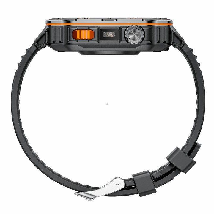 QS39 2.01 inch BT5.3 Sports Smart Watch, Support Voice Call / Sleep / Heart Rate / Blood Oxygen / Blood Pressure Health Monitor(