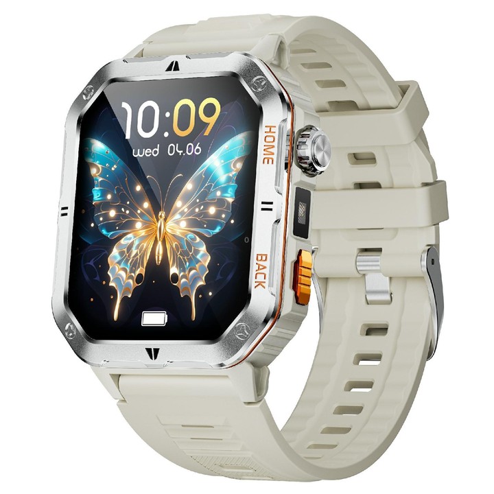 QS39 2.01 inch BT5.3 Sports Smart Watch, Support Voice Call / Sleep / Heart Rate / Blood Oxygen / Blood Pressure Health Monitor(