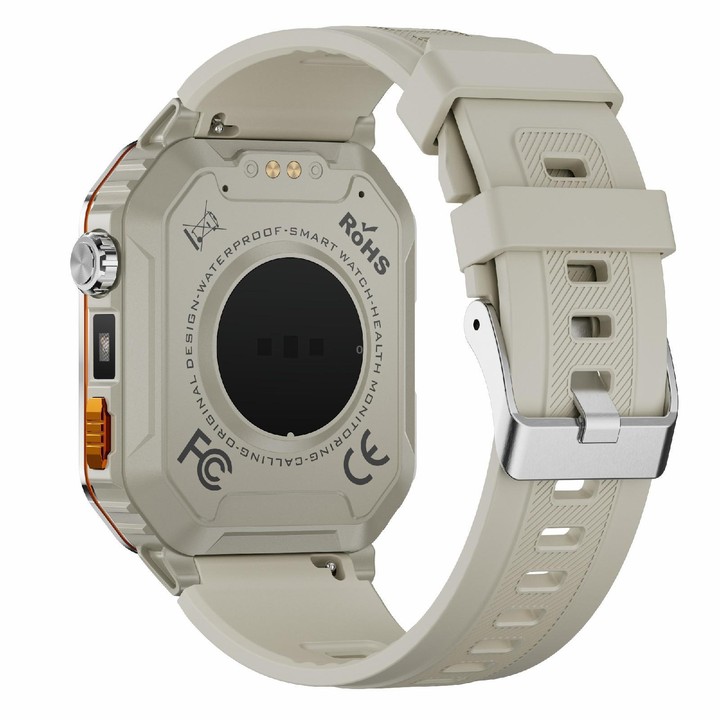 QS39 2.01 inch BT5.3 Sports Smart Watch, Support Voice Call / Sleep / Heart Rate / Blood Oxygen / Blood Pressure Health Monitor(