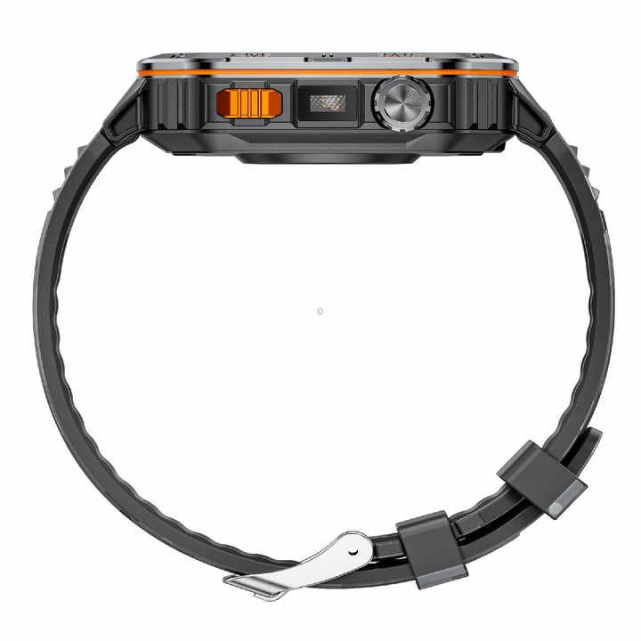 QS39 2.01 inch BT5.3 Sports Smart Watch, Support Voice Call / Sleep / Heart Rate / Blood Oxygen / Blood Pressure Health Monitor(