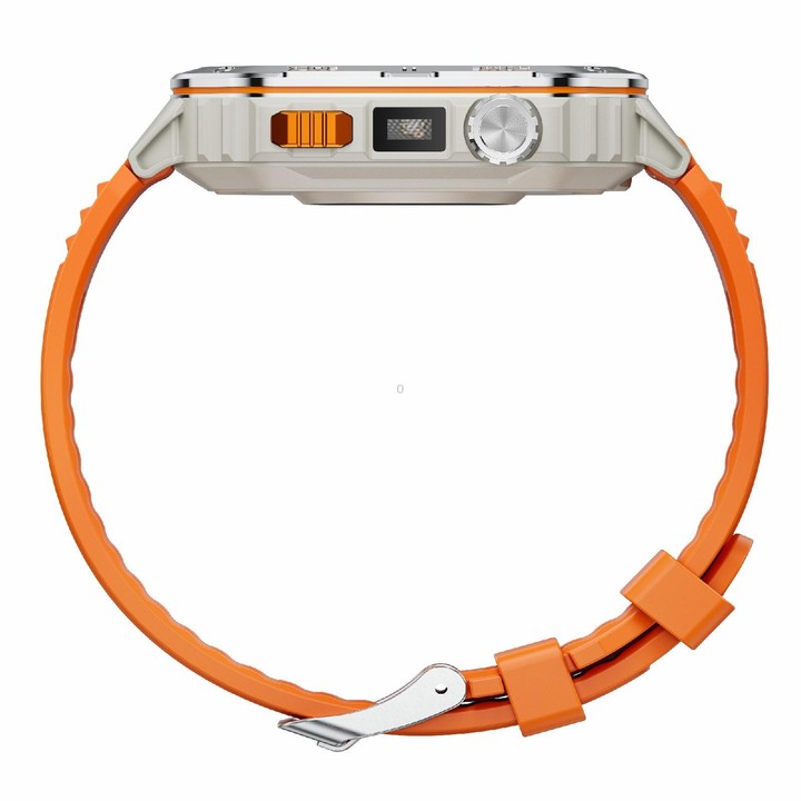 QS39 2.01 inch BT5.3 Sports Smart Watch, Support Voice Call / Sleep / Heart Rate / Blood Oxygen / Blood Pressure Health Monitor(