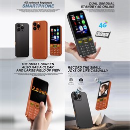 A001 / 16MP, 2GB+16GB, 2.8 inch Android 8.1 MTK6737 Quad Core, Network: 4G, Dual SIM(Black)
