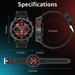QS10 1.7 inch BT5.2 Sports Smart Watch, Support Sleep / Heart Rate / Blood Pressure Health Monitor(Silver)