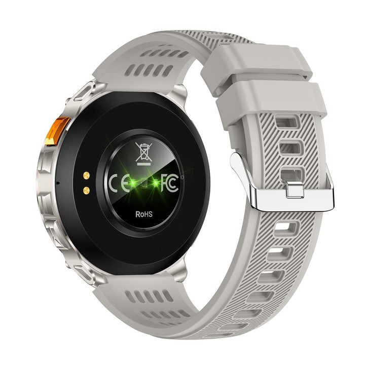 QS10 1.7 inch BT5.2 Sports Smart Watch, Support Sleep / Heart Rate / Blood Pressure Health Monitor(Silver)
