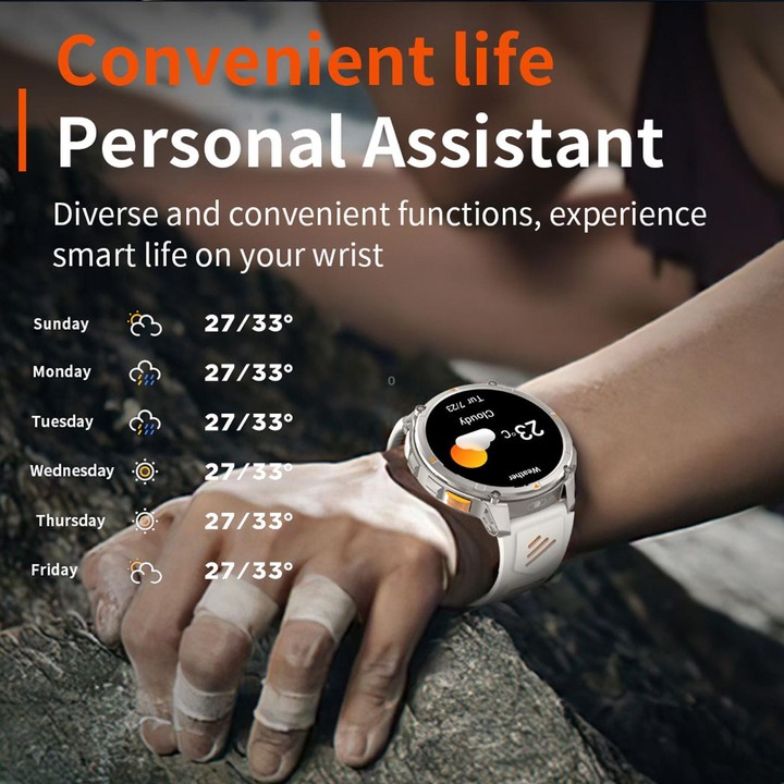 QS10 1.7 inch BT5.2 Sports Smart Watch, Support Sleep / Heart Rate / Blood Pressure Health Monitor(Silver)